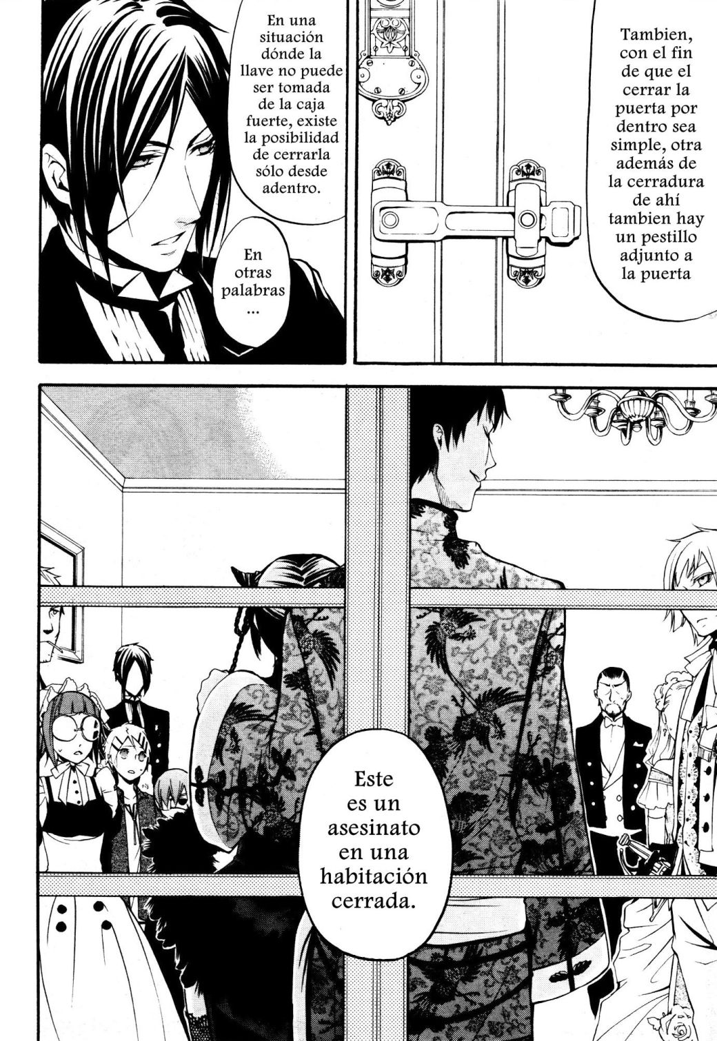 Read Kuroshitsuji ES Manga Online