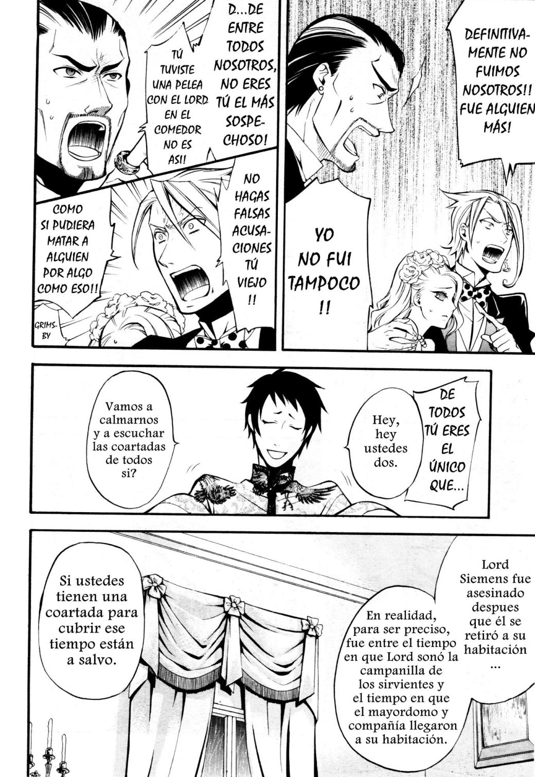Read Kuroshitsuji ES Manga Online