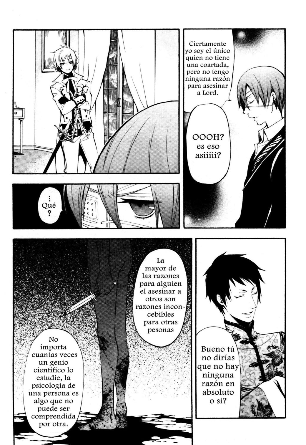 Read Kuroshitsuji ES Manga Online