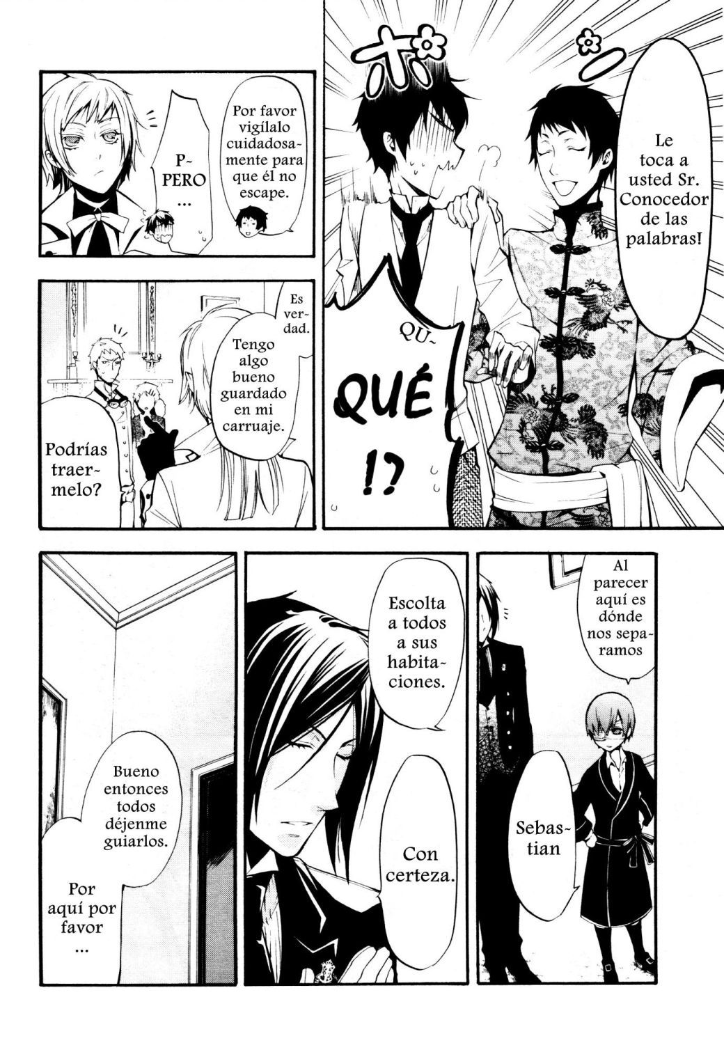 Read Kuroshitsuji ES Manga Online