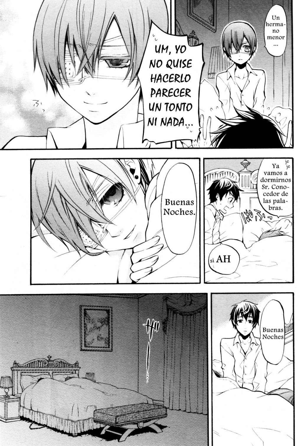 Read Kuroshitsuji ES Manga Online
