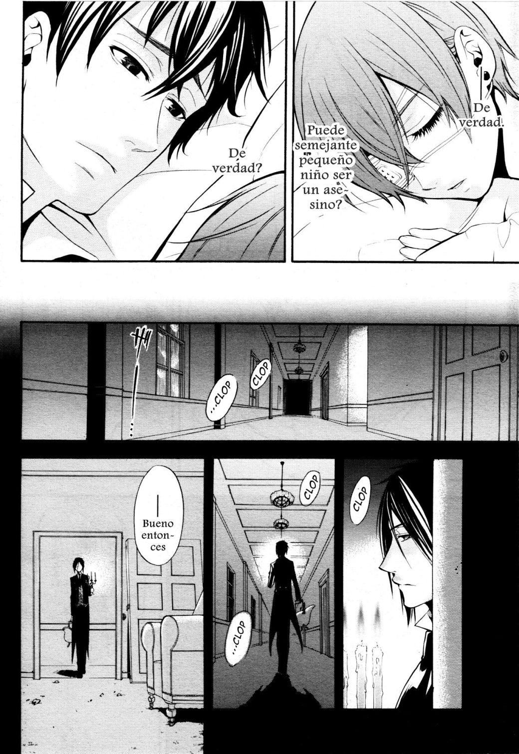 Read Kuroshitsuji ES Manga Online