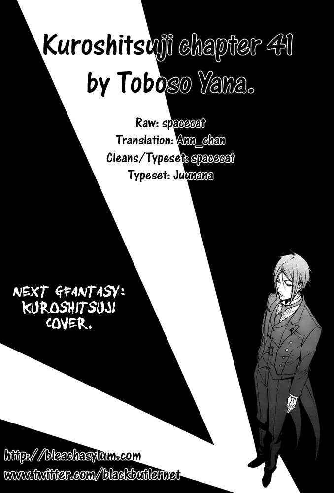 Read Kuroshitsuji ES Manga Online