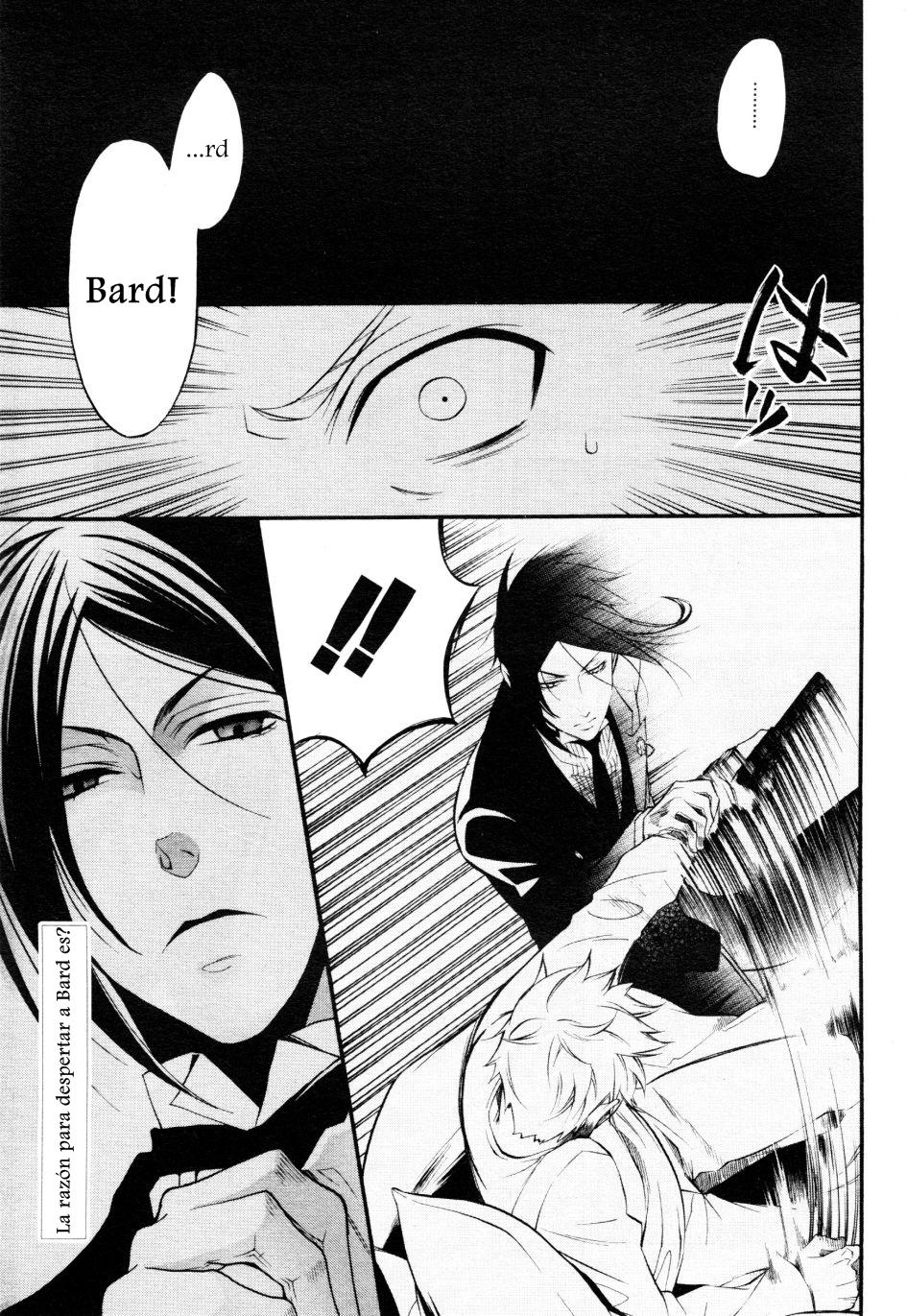 Read Kuroshitsuji ES Manga Online