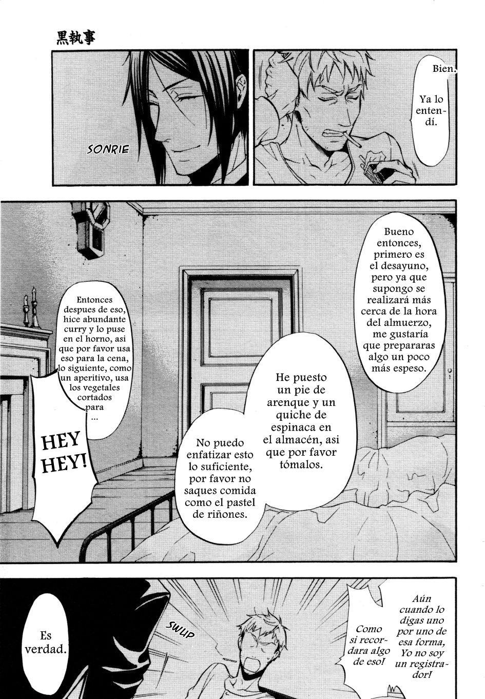 Read Kuroshitsuji ES Manga Online