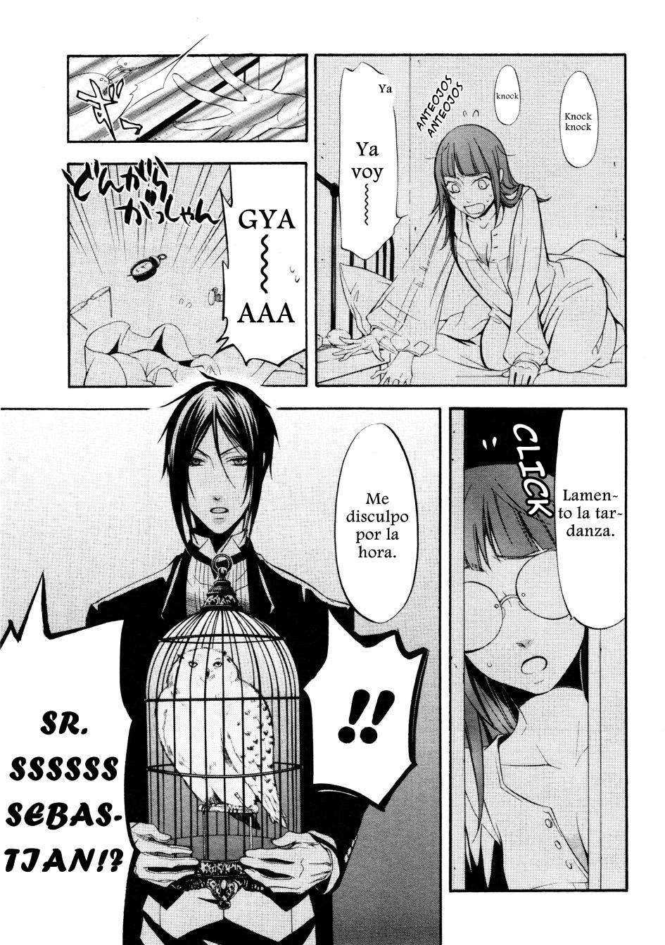 Read Kuroshitsuji ES Manga Online