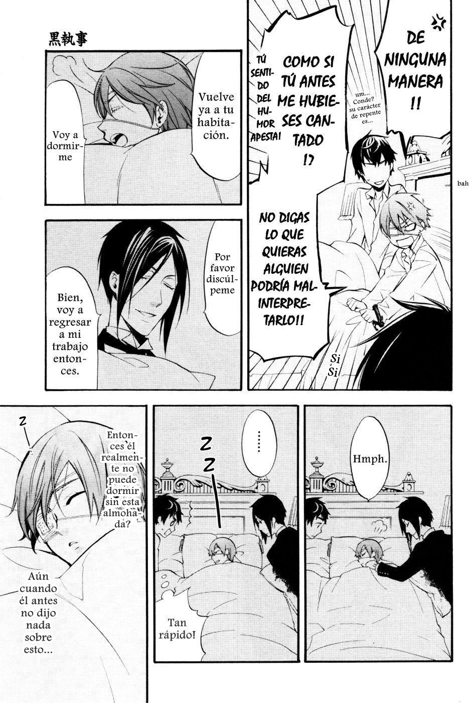 Read Kuroshitsuji ES Manga Online