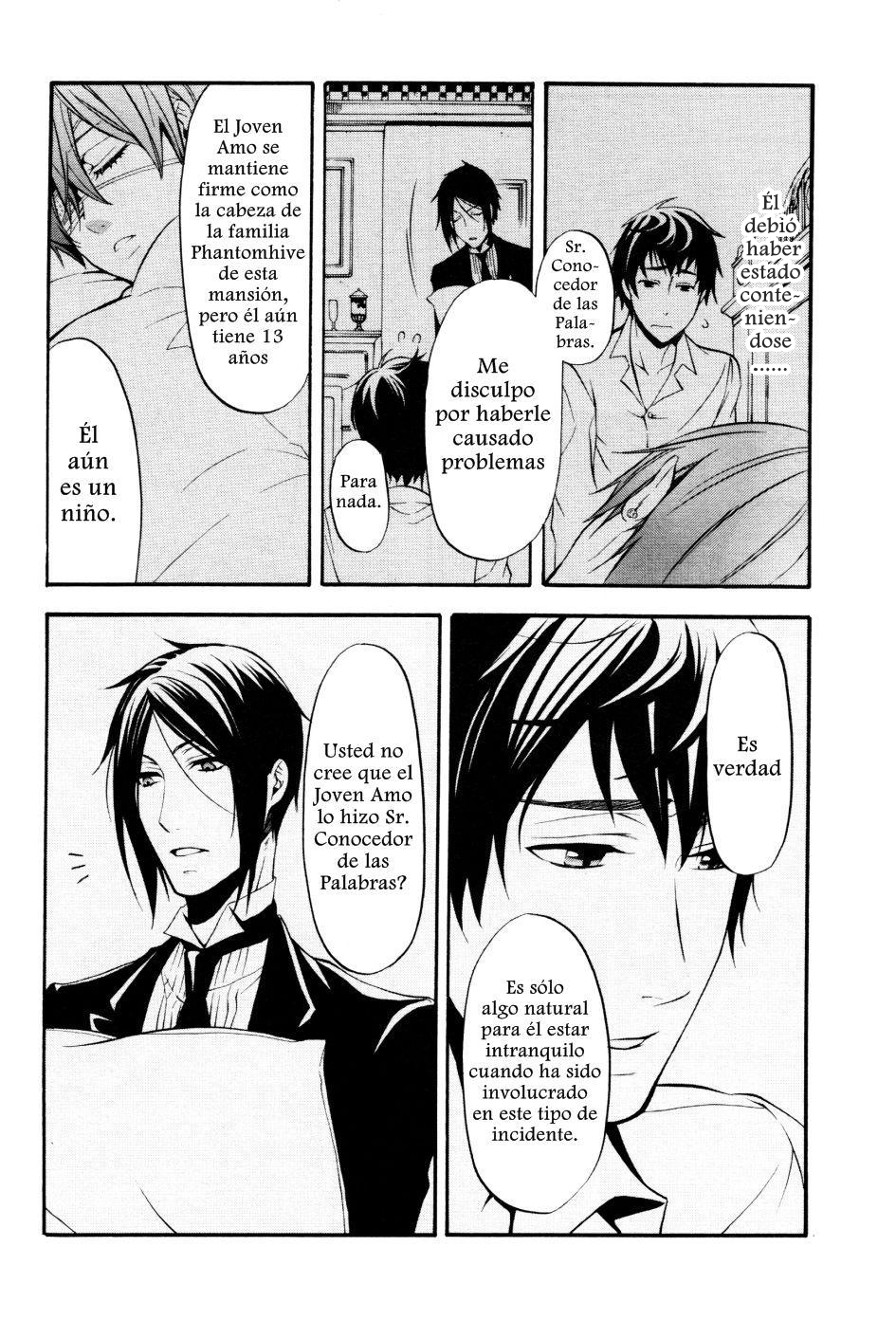 Read Kuroshitsuji ES Manga Online