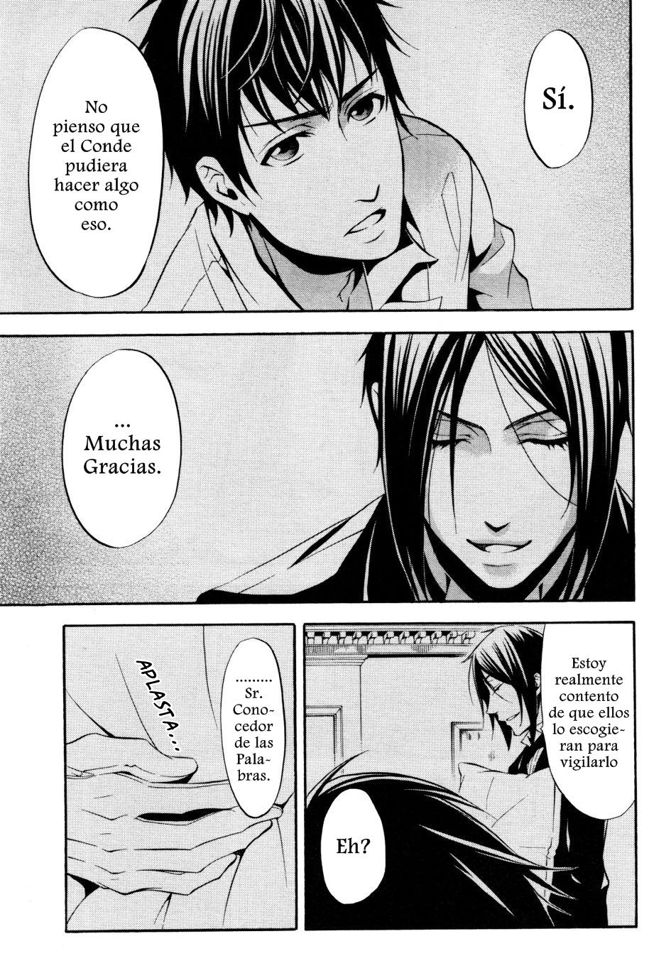 Read Kuroshitsuji ES Manga Online