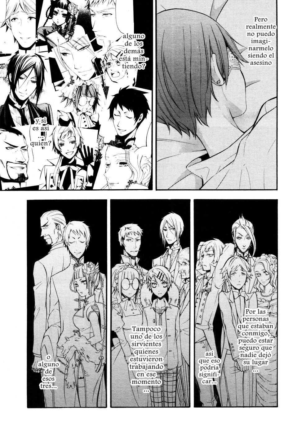 Read Kuroshitsuji ES Manga Online