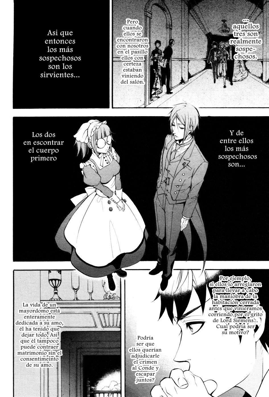 Read Kuroshitsuji ES Manga Online