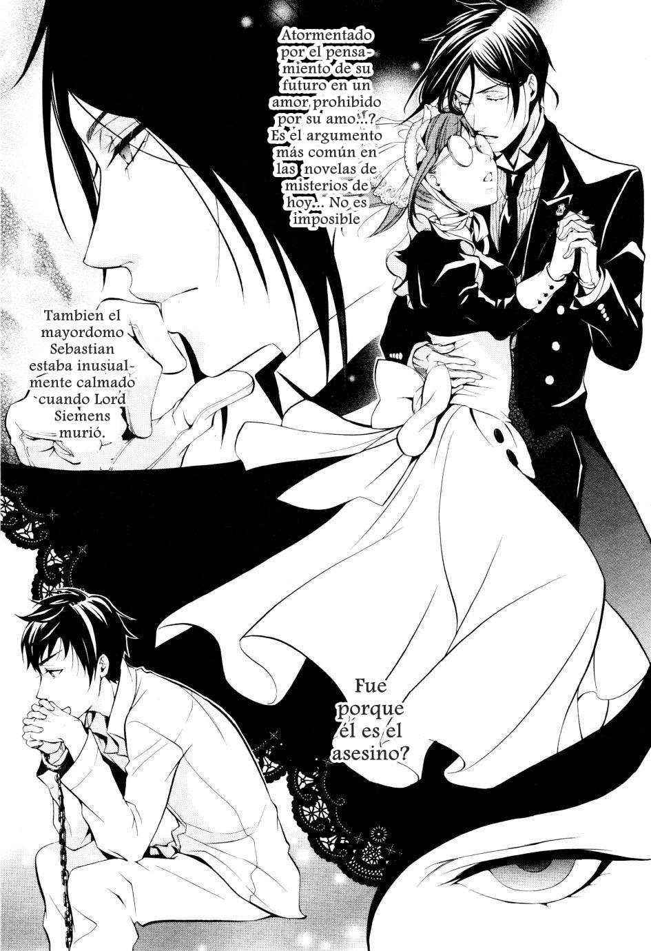 Read Kuroshitsuji ES Manga Online