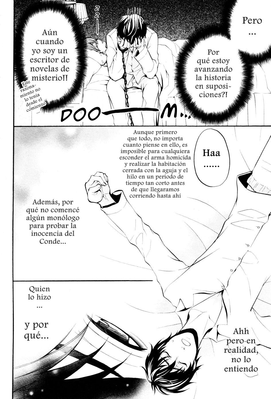 Read Kuroshitsuji ES Manga Online