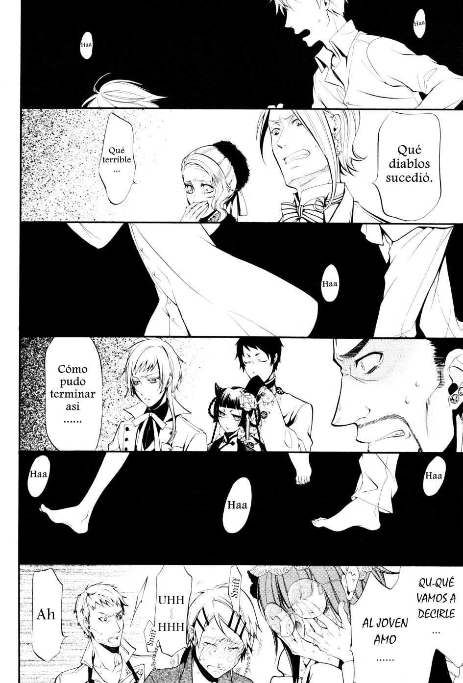 Read Kuroshitsuji ES Manga Online