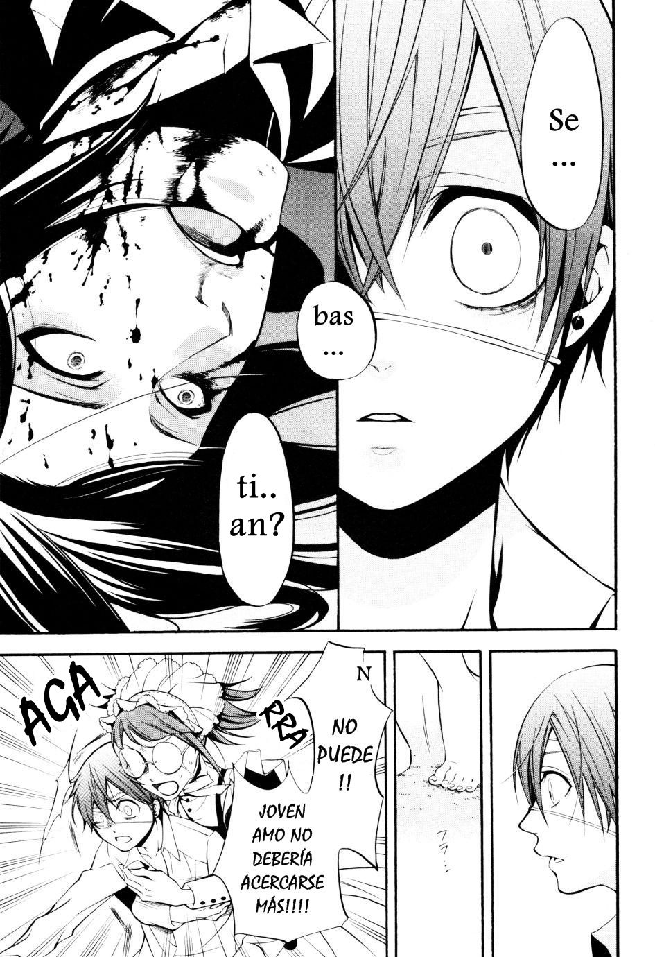 Read Kuroshitsuji ES Manga Online
