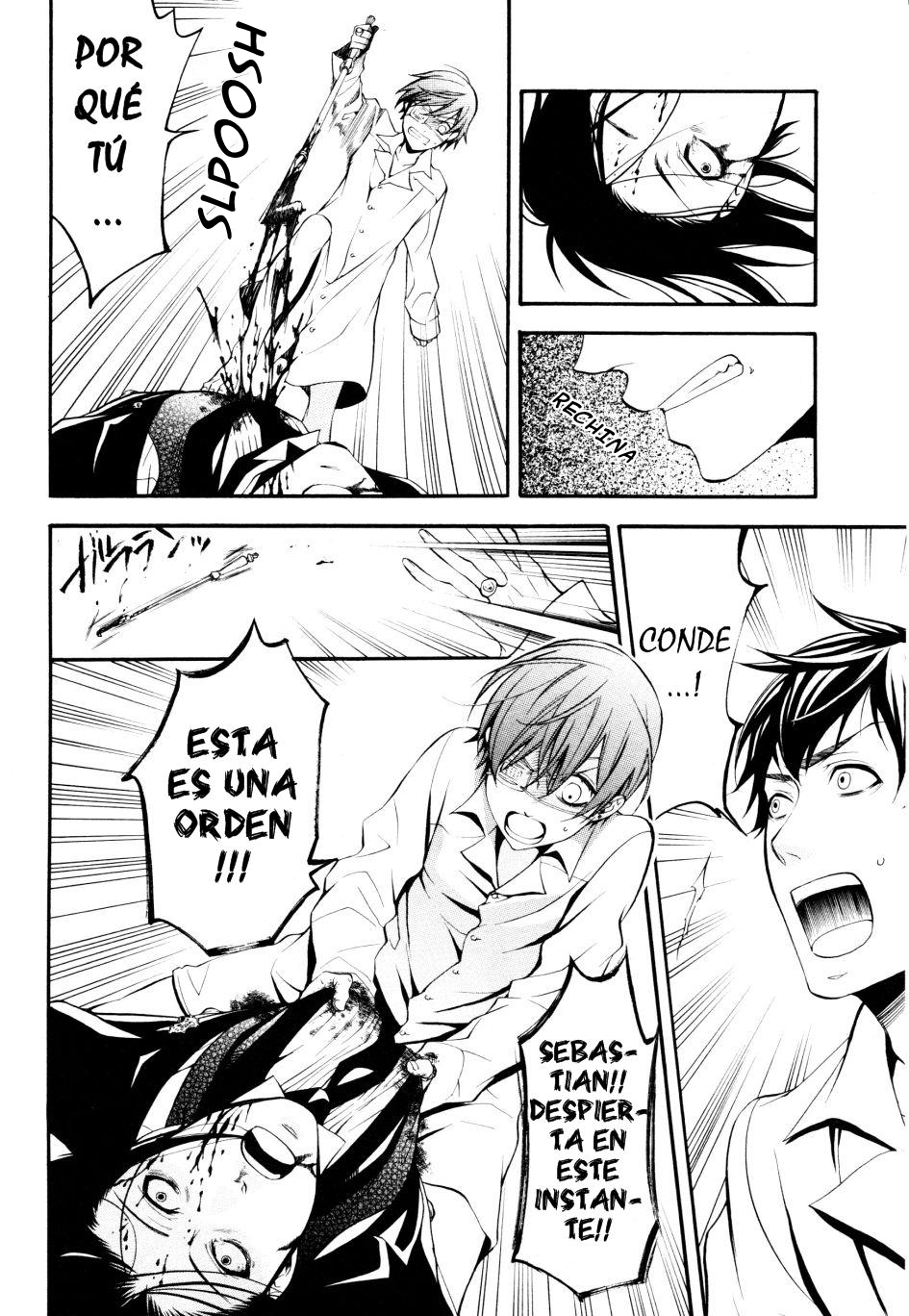 Read Kuroshitsuji ES Manga Online