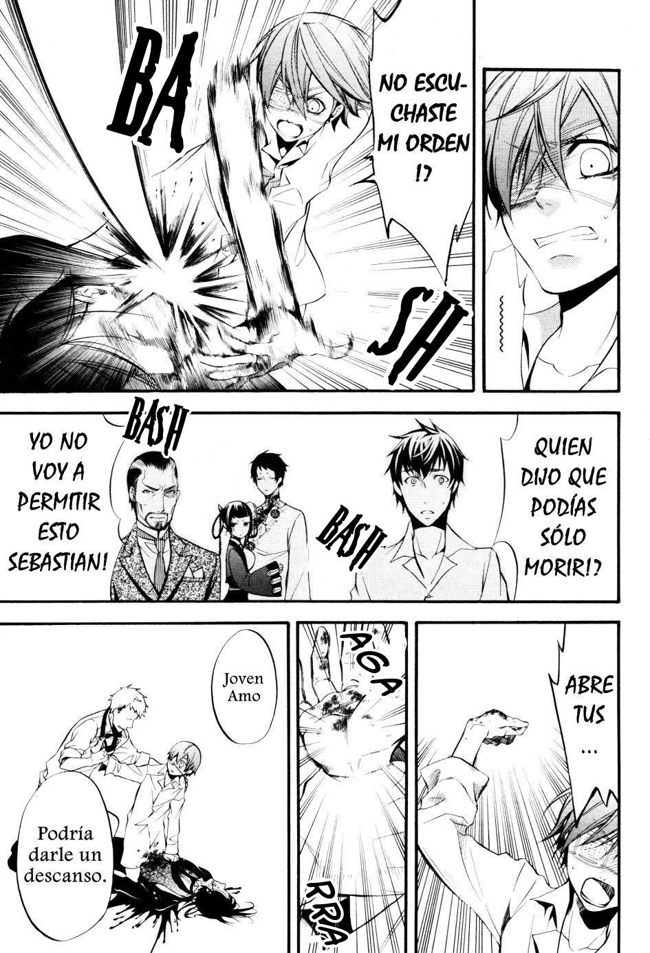 Read Kuroshitsuji ES Manga Online