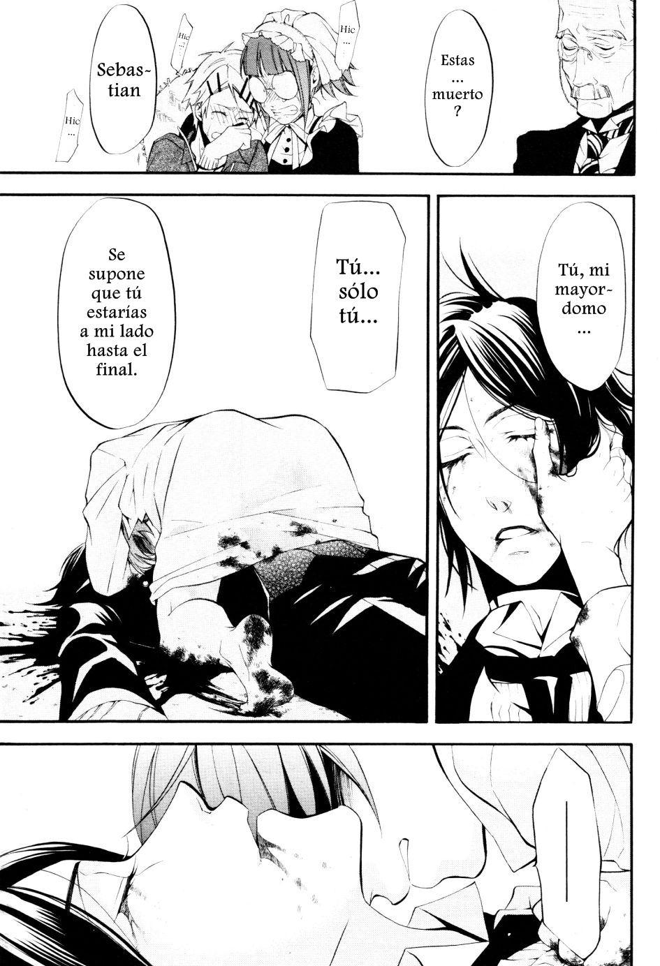 Read Kuroshitsuji ES Manga Online