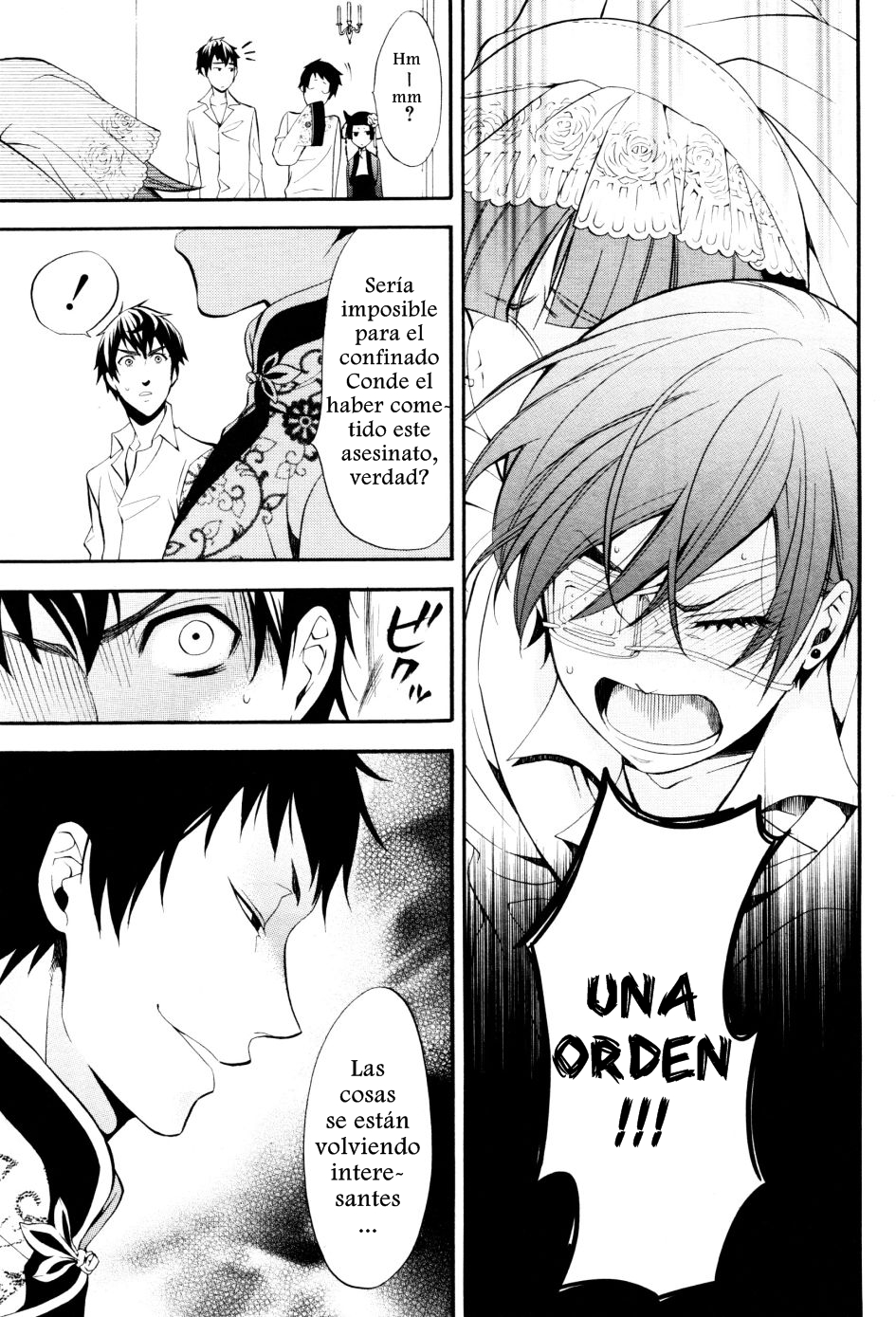 Read Kuroshitsuji ES Manga Online