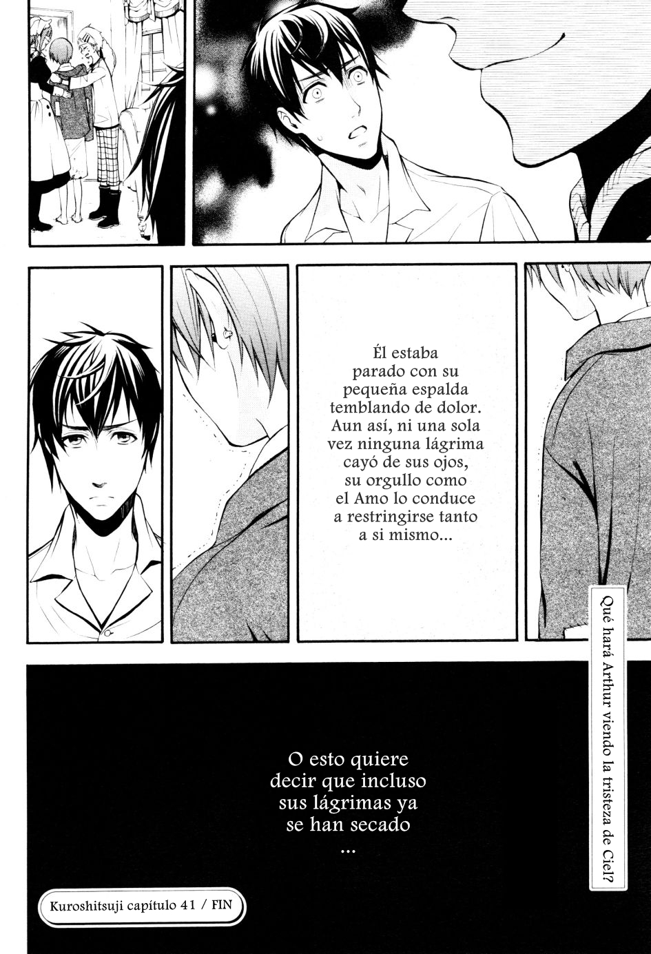 Read Kuroshitsuji ES Manga Online