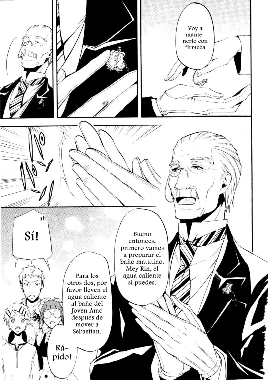 Read Kuroshitsuji ES Manga Online