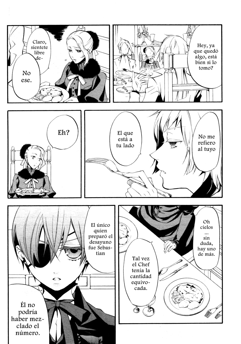 Read Kuroshitsuji ES Manga Online