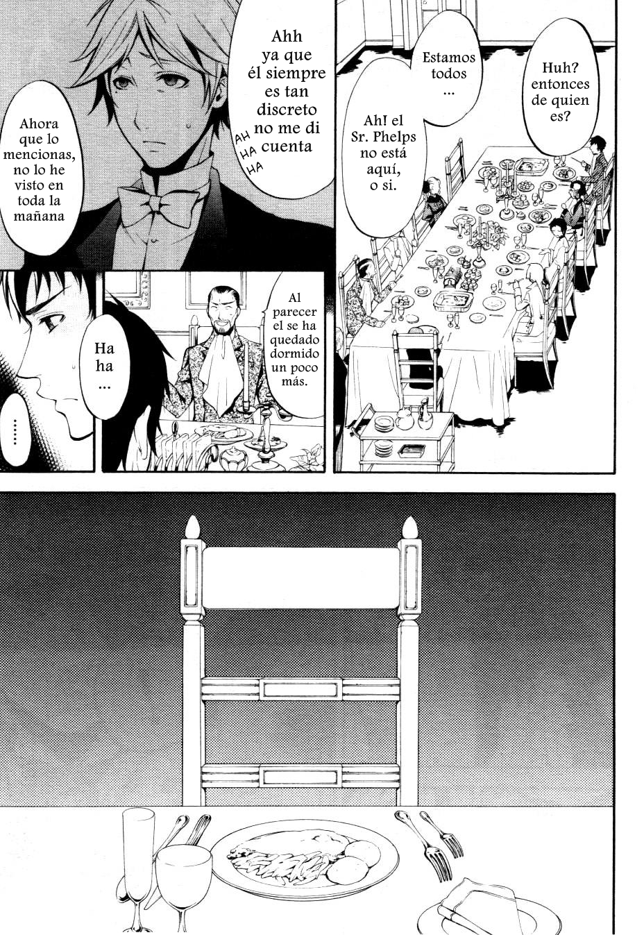 Read Kuroshitsuji ES Manga Online