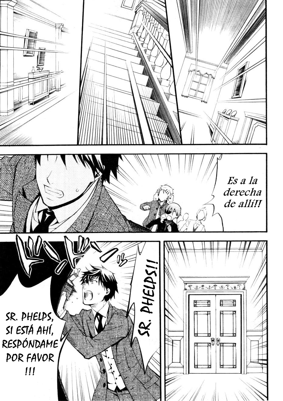 Read Kuroshitsuji ES Manga Online