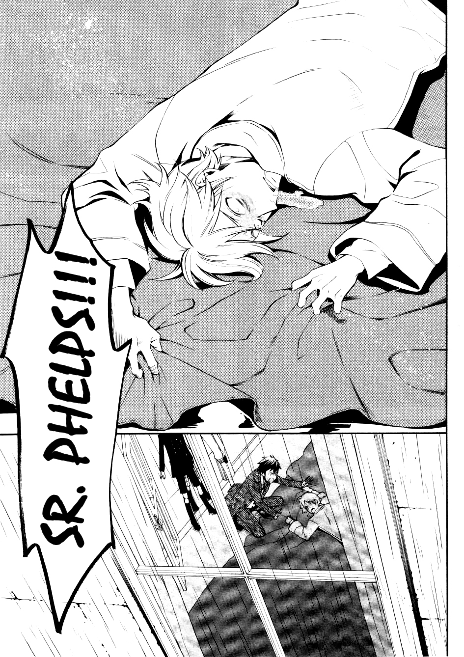 Read Kuroshitsuji ES Manga Online