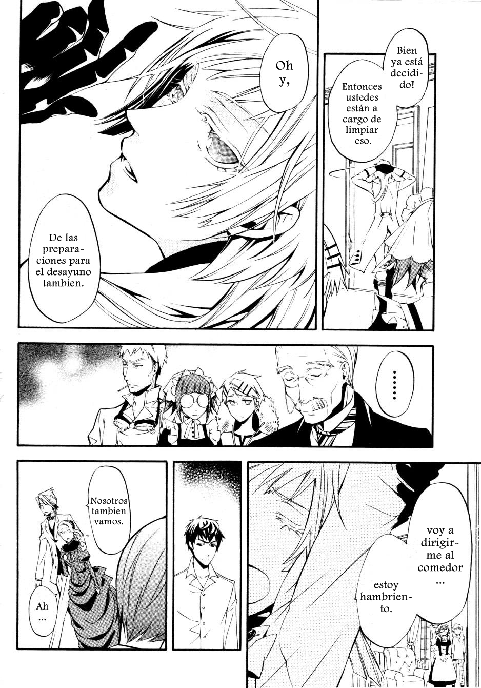 Read Kuroshitsuji ES Manga Online