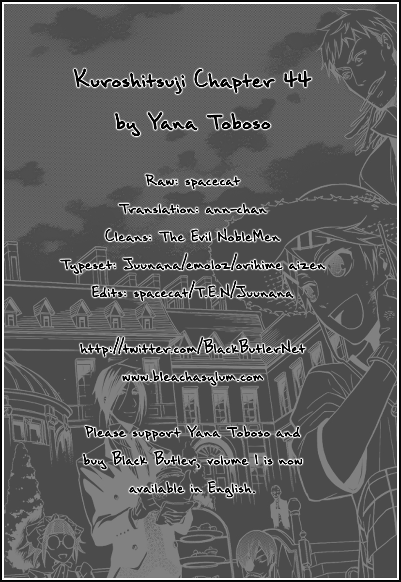 Read Kuroshitsuji ES Manga Online