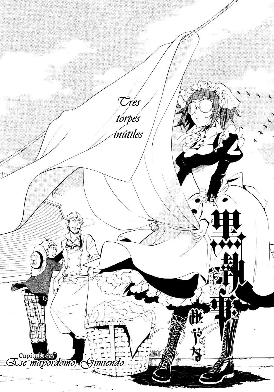 Read Kuroshitsuji ES Manga Online