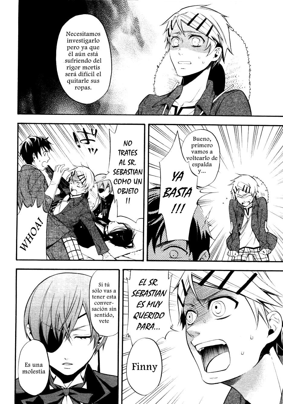 Read Kuroshitsuji ES Manga Online