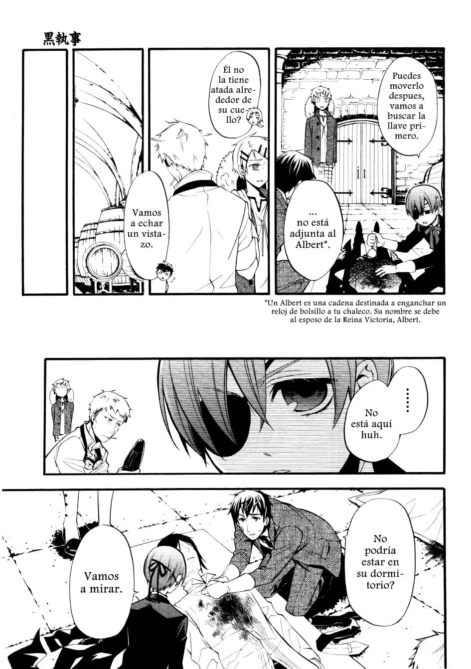 Read Kuroshitsuji ES Manga Online