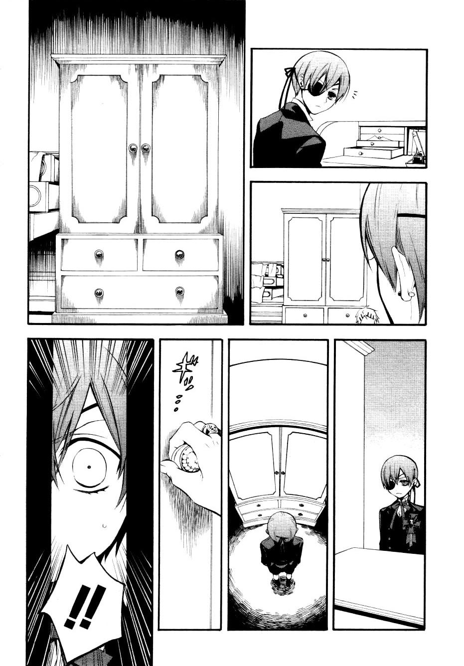 Read Kuroshitsuji ES Manga Online