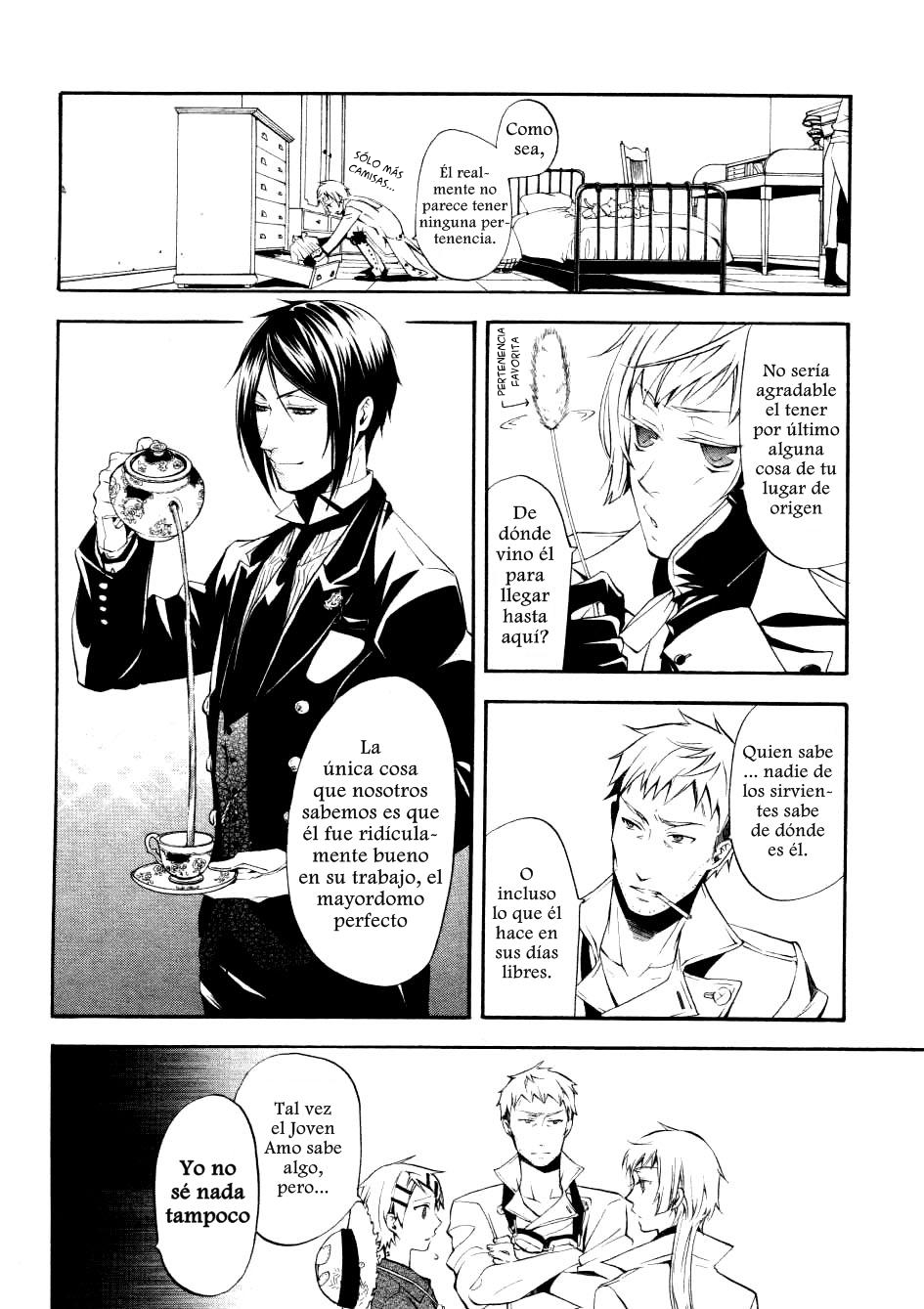Read Kuroshitsuji ES Manga Online