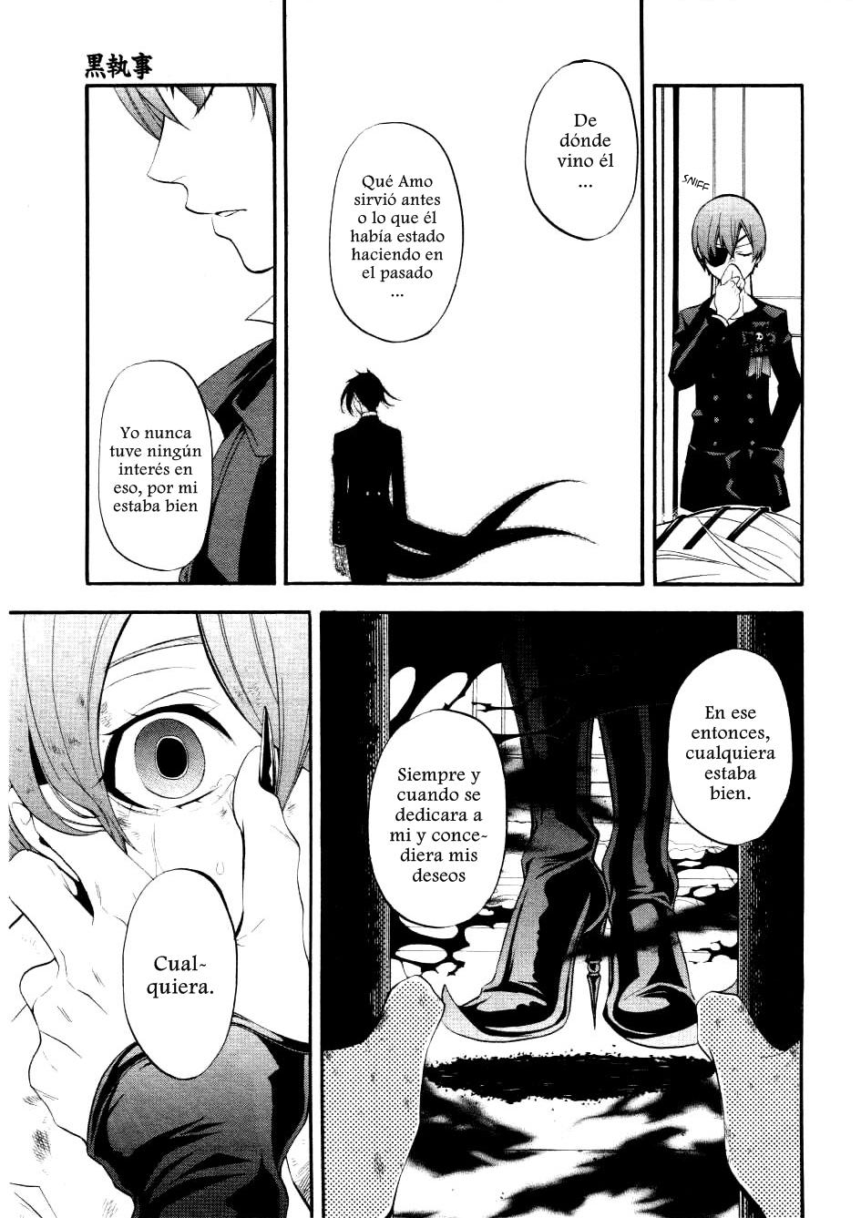 Read Kuroshitsuji ES Manga Online