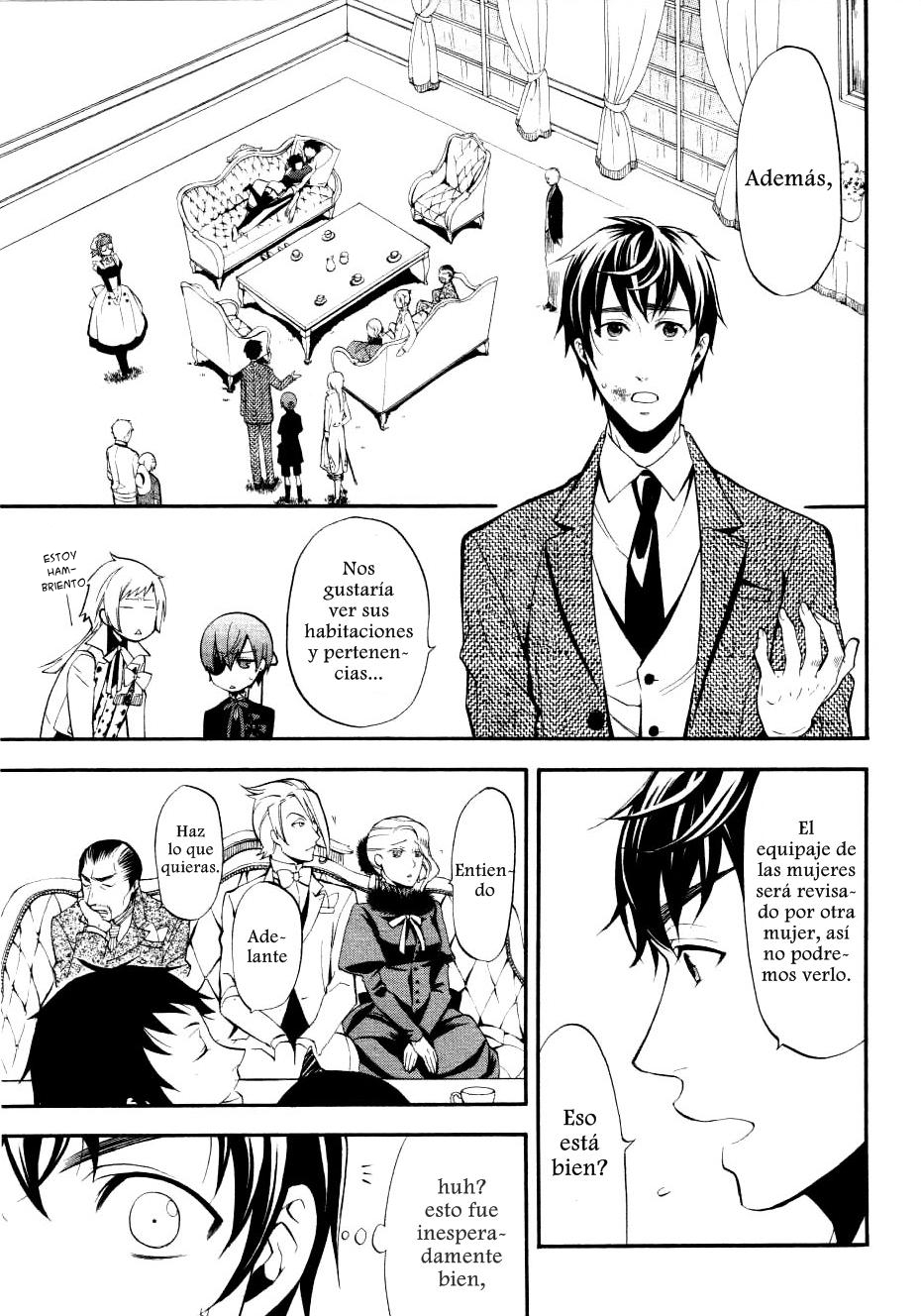 Read Kuroshitsuji ES Manga Online