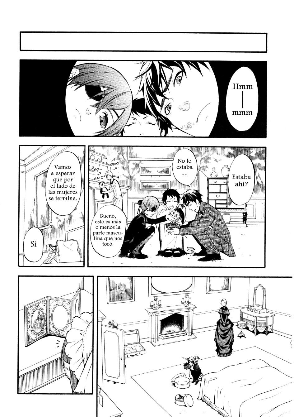 Read Kuroshitsuji ES Manga Online
