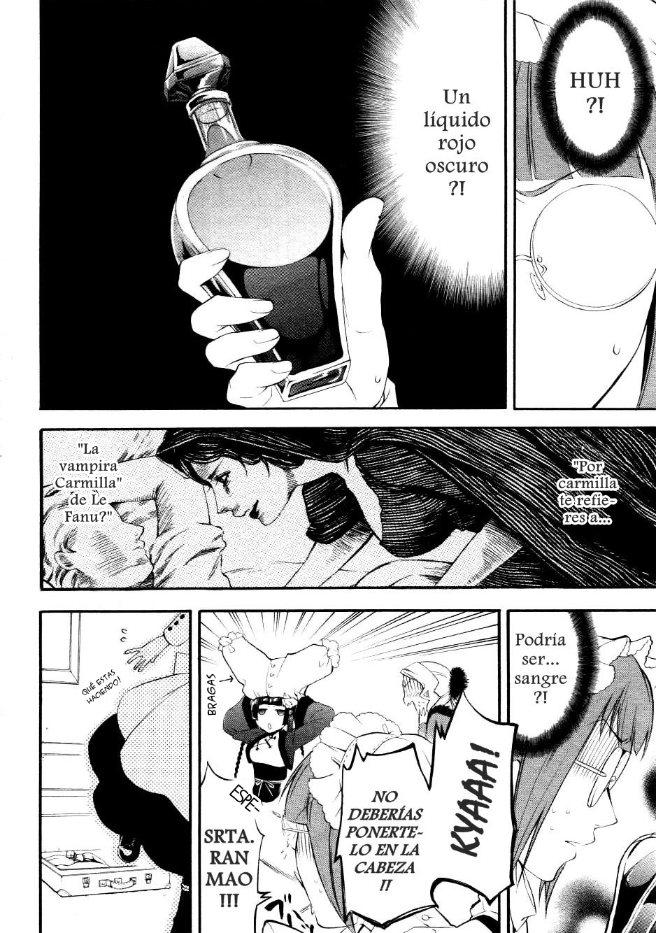 Read Kuroshitsuji ES Manga Online
