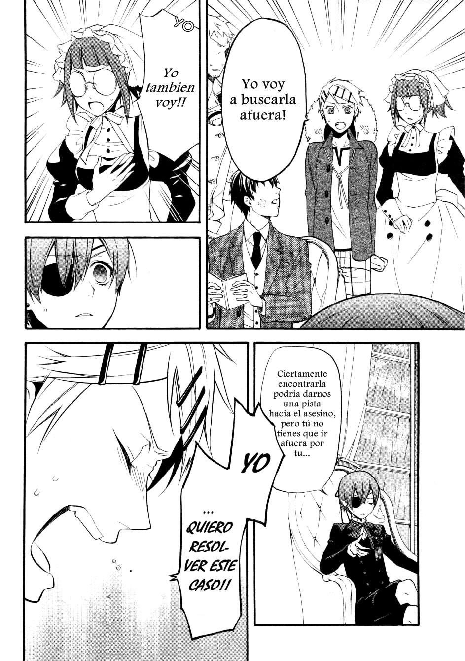Read Kuroshitsuji ES Manga Online