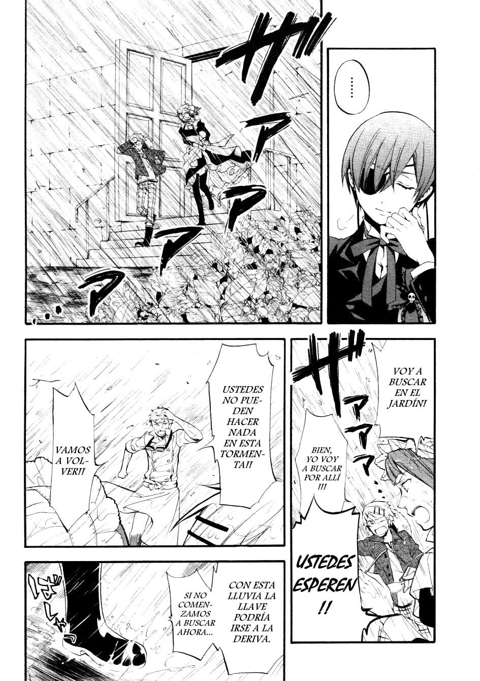 Read Kuroshitsuji ES Manga Online
