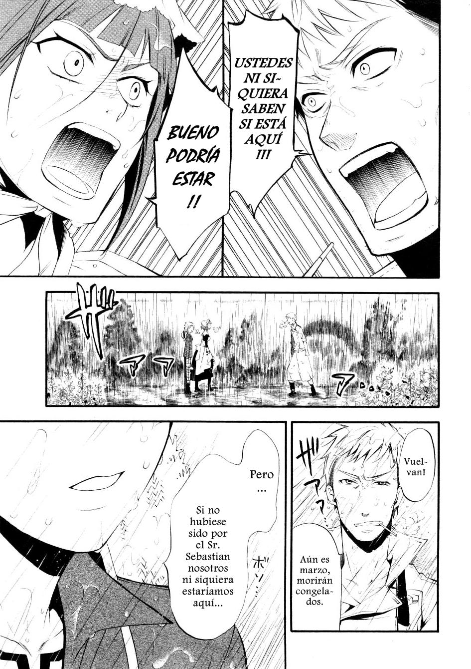 Read Kuroshitsuji ES Manga Online