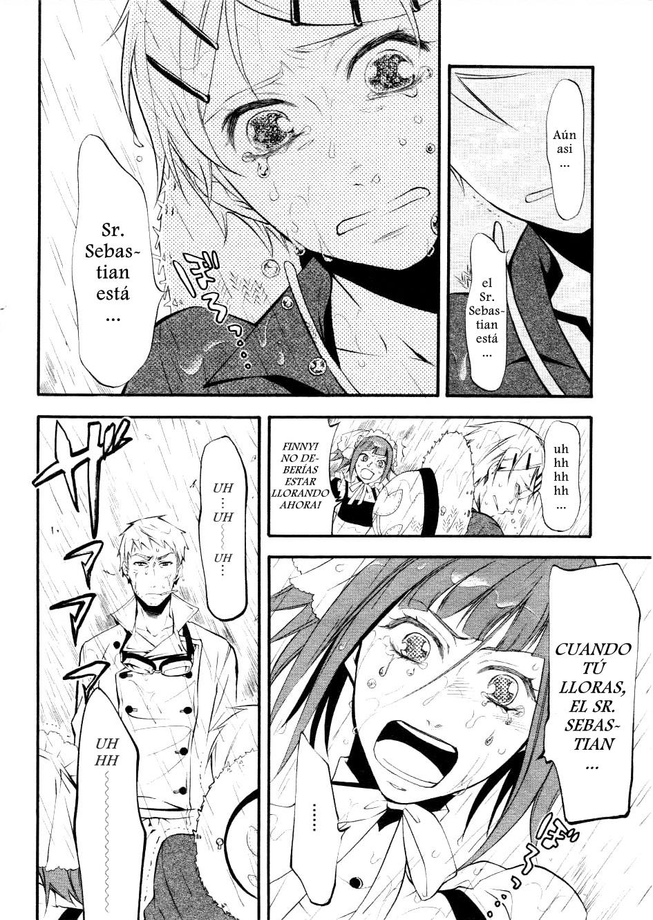 Read Kuroshitsuji ES Manga Online