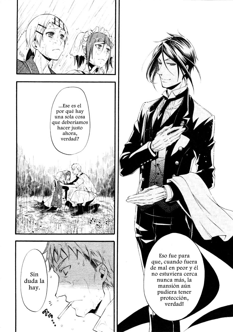 Read Kuroshitsuji ES Manga Online