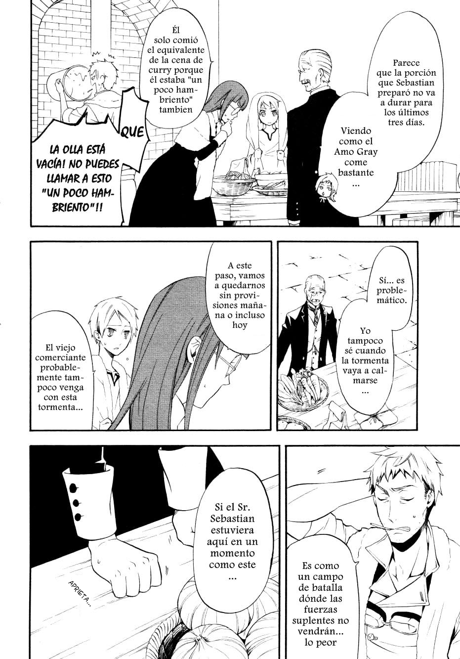 Read Kuroshitsuji ES Manga Online