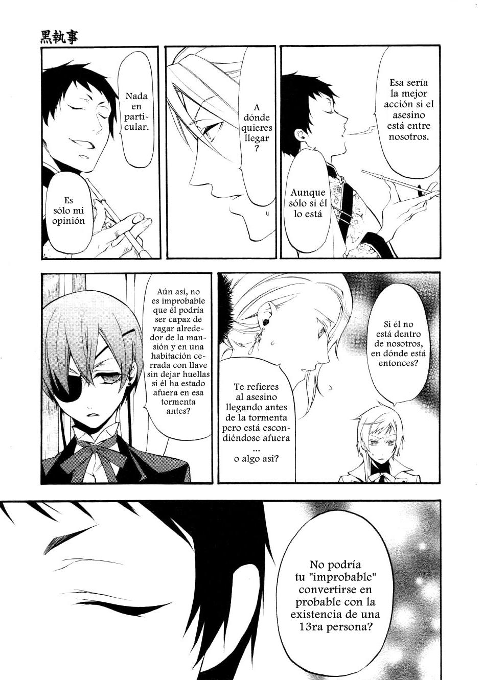 Read Kuroshitsuji ES Manga Online