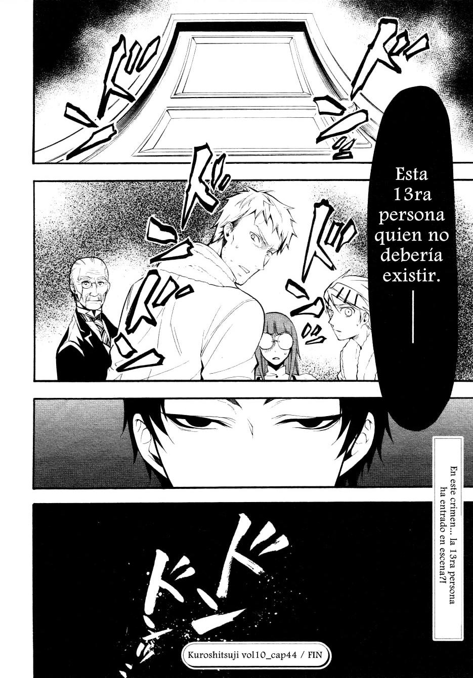 Read Kuroshitsuji ES Manga Online