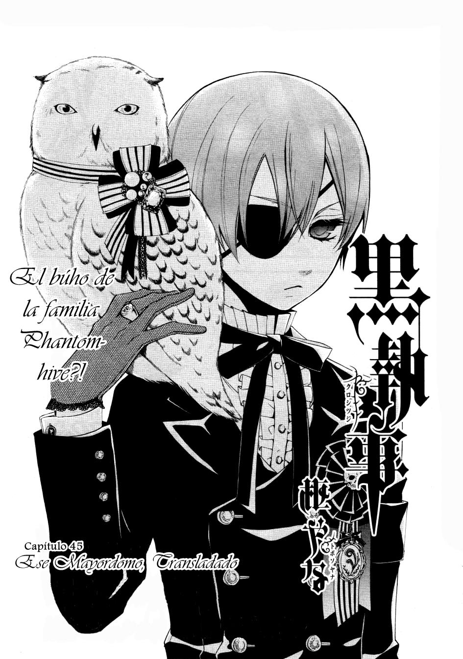 Read Kuroshitsuji ES Manga Online