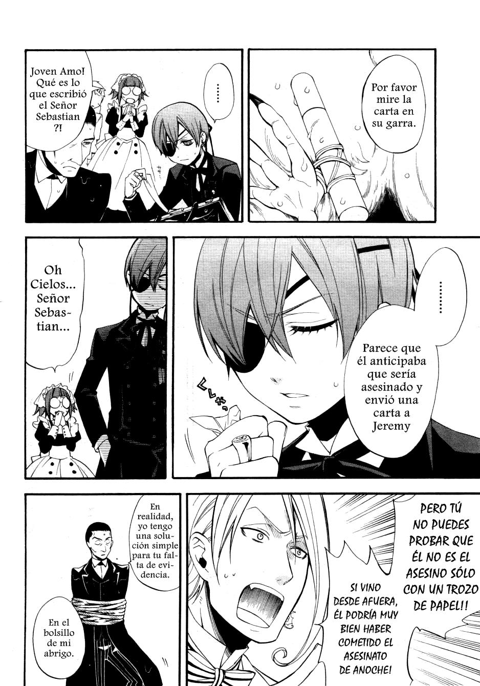Read Kuroshitsuji ES Manga Online